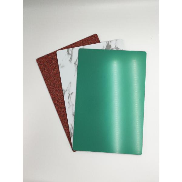 Outdoor PVDF ACP Sheet 5mm Solid Color Facade Type For Balcony