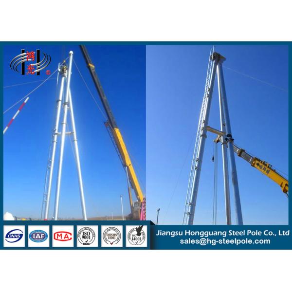 Heavy Type Subatation Galvanized Steel Structure Steel Frame Structure