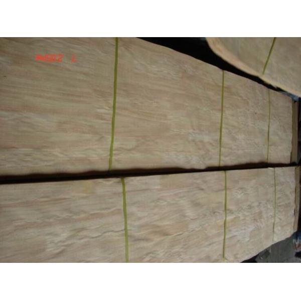 Natural Myanmar Rubber Wood Finger Joint Wood Veneer Sheet