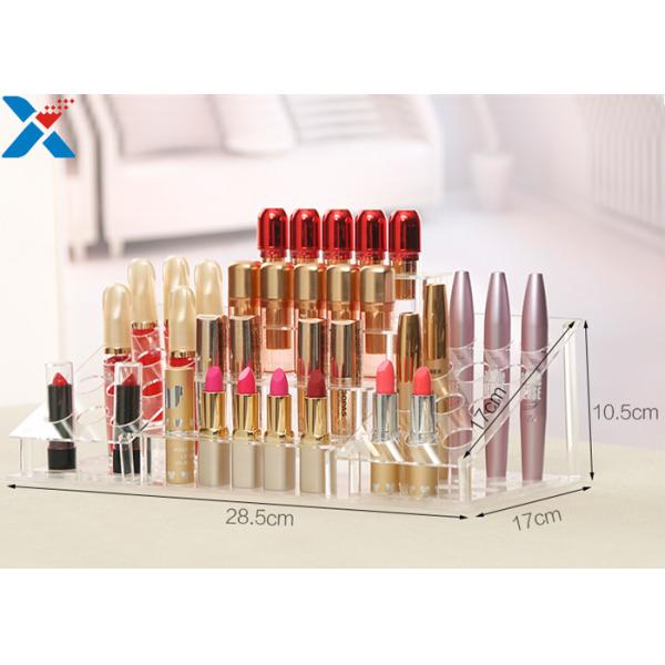 Custom Acrylic Display Stands Pmma Lipstick Display Holder Plexiglass Lip Gloss Display