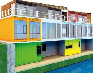 China 20/40FT High Efficient Prefab Container Homes , Custom Container Homes on sale