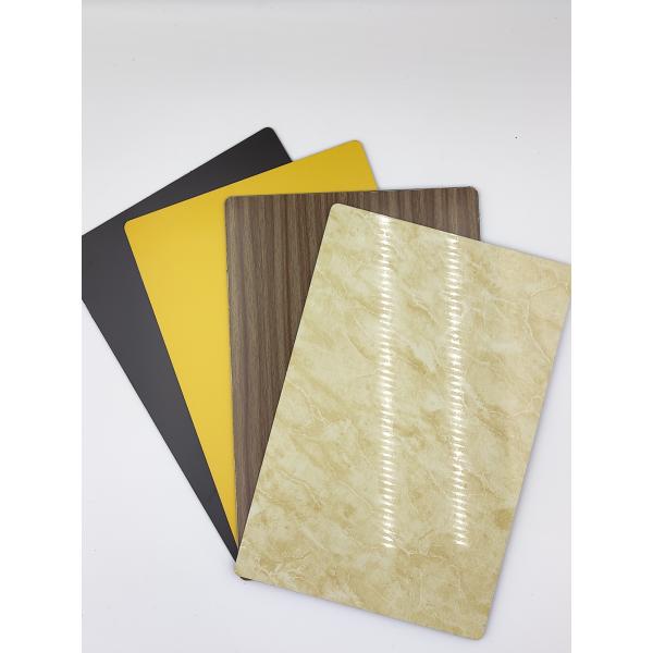 Brushed Fire Rated ACP Sheets 6mm  Aluminium Facade ACP Cladding