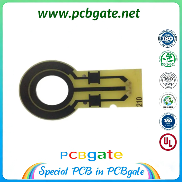 Conditioner carbon PCB board PCB assembly for air conditioner remote controllers and HVAC panels.