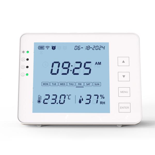 OEM Mini WiFi Outdoor Thermometer Hygrometer For School Gym