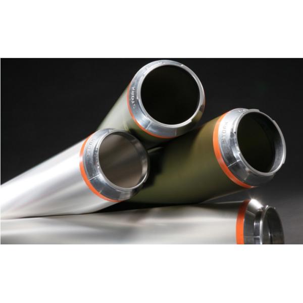80Mesh Woven Metal Flexible Nickel Tube Rotary Screen Printing High Toughness