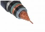 Single Core Copper Conductor 11kV XLPE insulated cable 185mm2 with STA