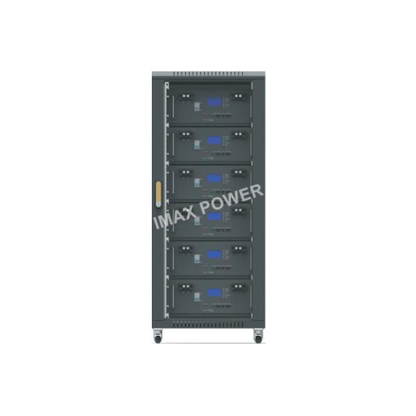 600Ah 30KWh Rack Mounted LiFePO4 Battery for commercial backup power energy storage​