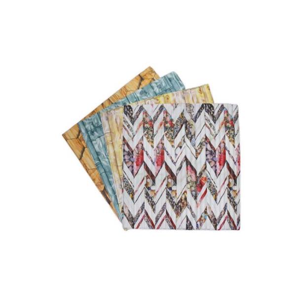 White PE Wall Panels 3D Brick Foam Wallpaper Stickers For Home Decoration