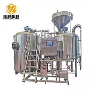 Stainless Steel Complete Microbrewery System With Large Cross - Section Impeller