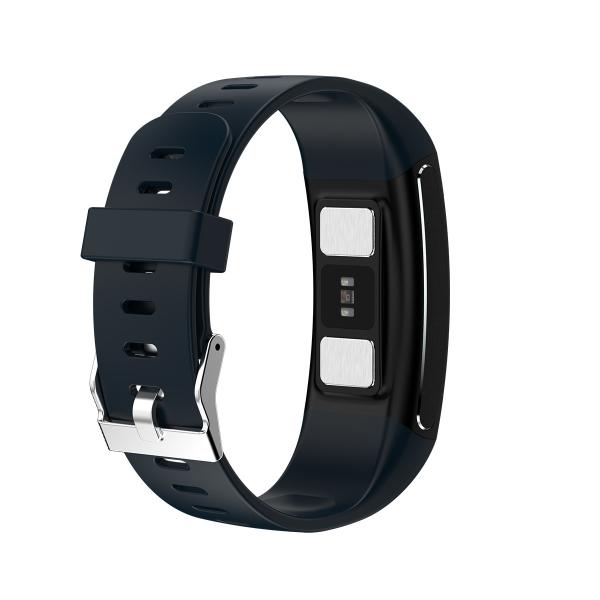IP68 E80 Temperature Monitoring Smart Watch 24G Health Bracelet Waterproof