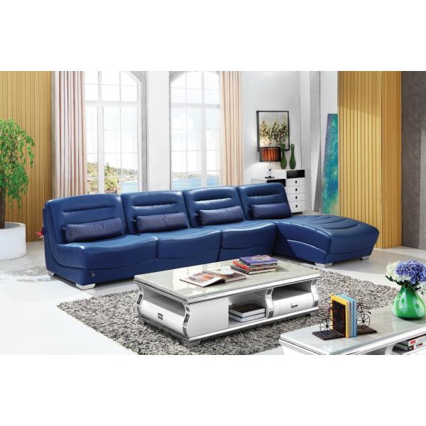 home leather corner sofa furniture made in China