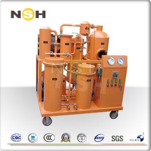 China Automatic Multistage Lubricating Oil Purifier oil purification oil treatment oil filtration oil recycling on sale