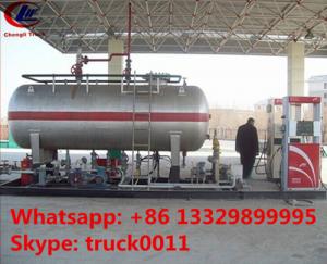 Cheap CLW brand lpg gas bottling gas refilling skid plant for sale, best price CLW brand mobile skid lpg gas refilling station for sale