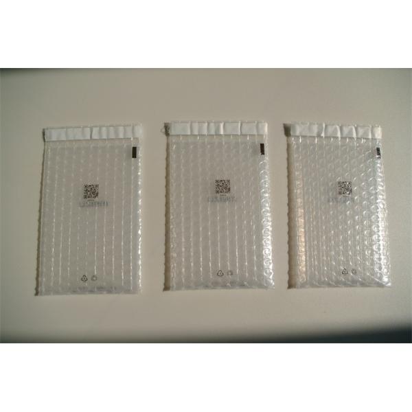 Clear Poly Bubble Wrap Pouches For Ornaments Packing 145x210mm #C