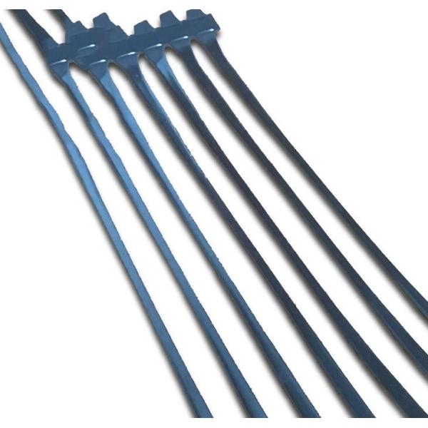 HDPE Uniaxial Geogrid Reinforced Slope For Driveway Retaining Wall