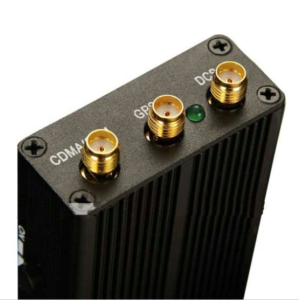 3 Antenna Mini Mobile Phone Signal Jammer 3G/GSM/CDMA/DCS/PHS GPS Blocker Inbuilt Battery
