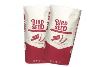 China 20kg 25kg Degradable Potato Starch Bags For Flour Starch Milk Powder on sale
