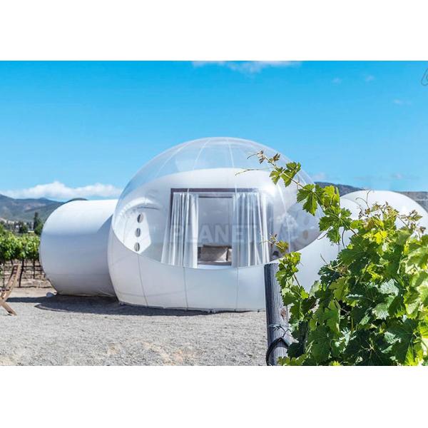 Double Stitching Outdoor Camping Bubble Tent 110 V Blower / Repair Kit