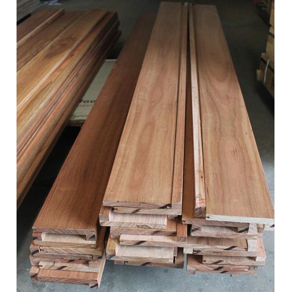 Australian Spotted Gum Solid Wood Stair Nosing Aussie Wood Flooring Accessories