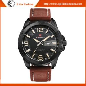 Cheap Leather Watch Man Watch Business Watch Japan Quartz Movement Wristwatch Gift Watches Men for sale