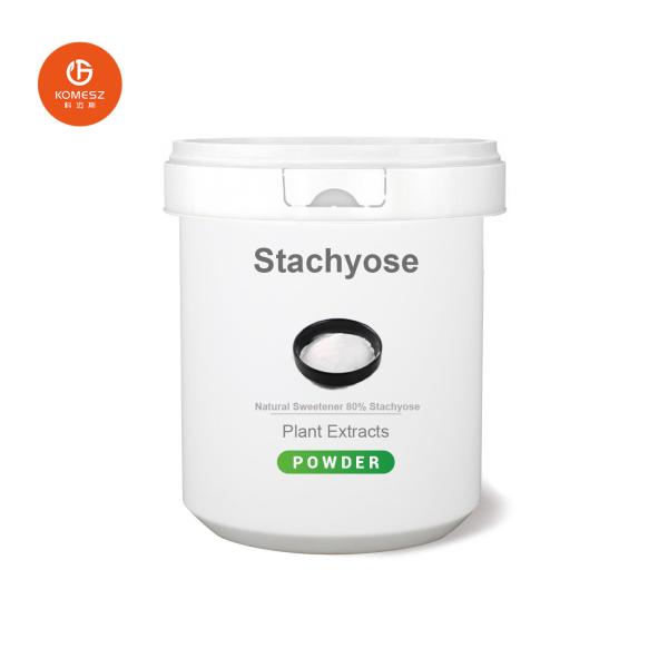 Bulk Sweetener Stachyose Powder Stachyose Tetrahydrate 80% Stachyose
