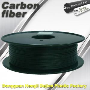 Cheap 1.75mm High Strength PLA 3D Printer Filament Carbon Fibre 3D Printer Filament for sale