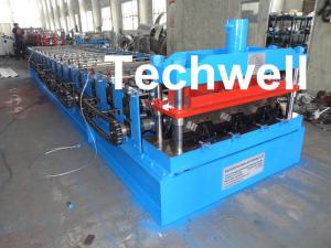 Cheap CE Approved Floor Deck Roll Forming Machine for Making 0.8 --1.0 mm Thickness Steel Structure for sale