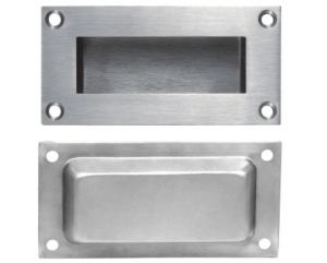 Cheap Builtin Installation 304 Stainless Steel Drawer Pulls With Screwing Hole for sale