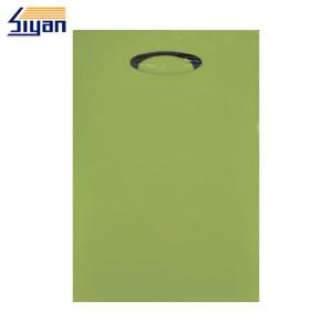 China Diy Design Replacement Kitchen Cabinet Doors Mdf In Green Solid Colors on sale