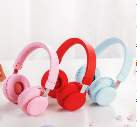 Smart Phone Bluetooth Over Ear Headphones Waterproof Wireless Headphones