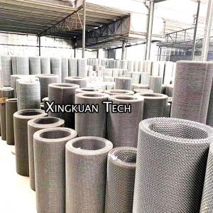 China Fence Square Crimped Wire Mesh Stainless Steel 304 201 316 316L on sale