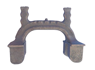Railway / Railroad Fastening Ductile Cast Iron QT400-15 Russian Rail Anchor Rail Shoulder