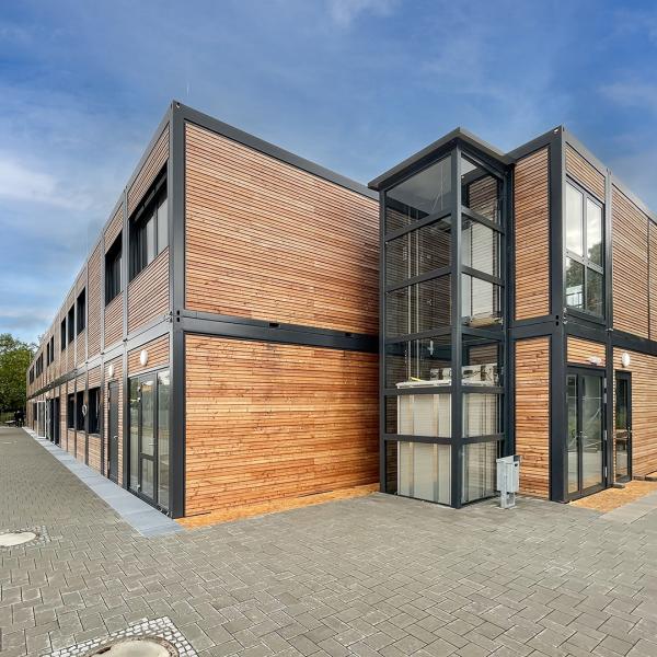 Boxspace Cost-Effective Modular House 2 Story Customizable Modular Building Prefabricated Home Office With Insulation Layer