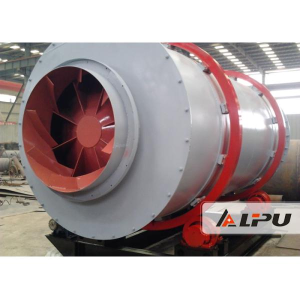 Automatic High Efficiency Three Cylinder River Sand Dryer Machine in Mining