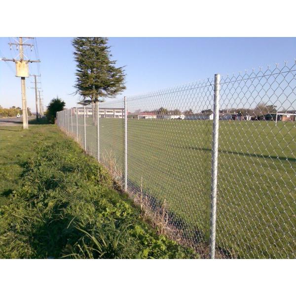 The Strongest High Security Chain Link Fence With Powder Coated