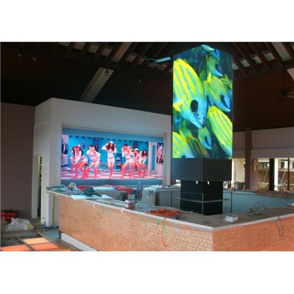 SMD2020 900nits P2.5 Soft Led Curtain Display Wireless Mirror