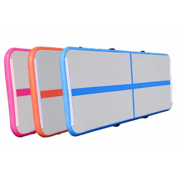 Portable Inflatable Tumbling Air Track 3x1x0.1m DWF Gym Air Track Mat