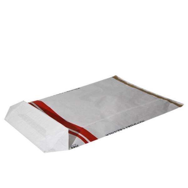 Hot Melt Adhesives 3 Ply Multiwall Paper Bag For Wheat Flour Milk Powder