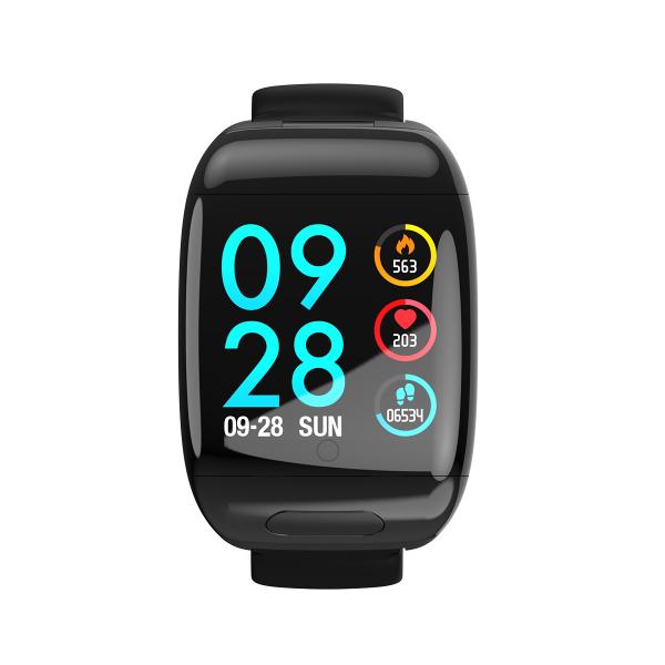 HL36 smart watch Sleep Monitoring 1.3inch Waterproof Running Watch SMS WeChat Call Reminder