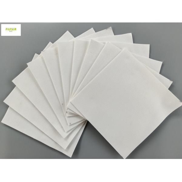 550GSM NonWoven Needle Felt Filter Bag Polyester Anti Acid size 130mmX2500mm
