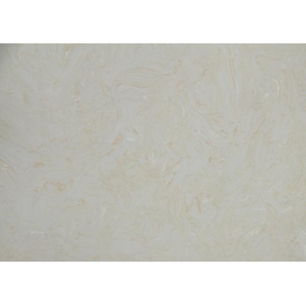 High Hardness Quartz Bathroom Vanity Tops , Quartz Kitchen Tiles 300 X 180cm