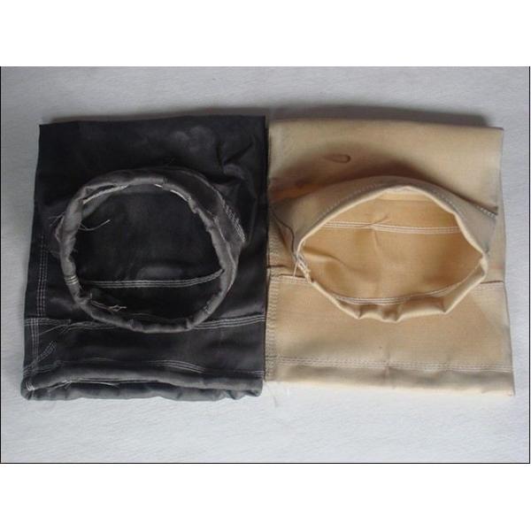 Oil&Water Repellent Fiberglass Filter Bag 630GSM Customized Length
