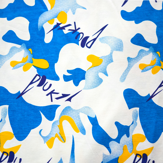 Customized High Quality 100% Polyester Fabric Dress Printed Fabric Factory