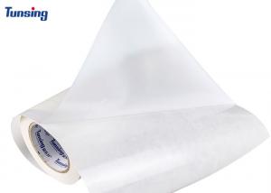 Cheap Polyester Resin PES Hot Melt Glue Film For Bonding PVC Badge for sale