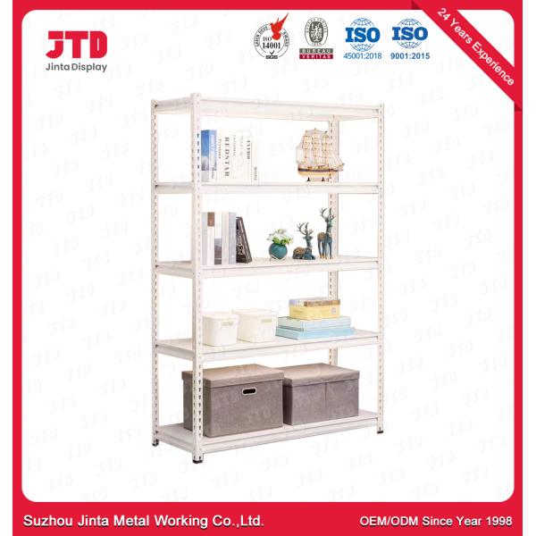 Powder Coating Rivet Rack Shelving For Home Decoration Kitchen Use