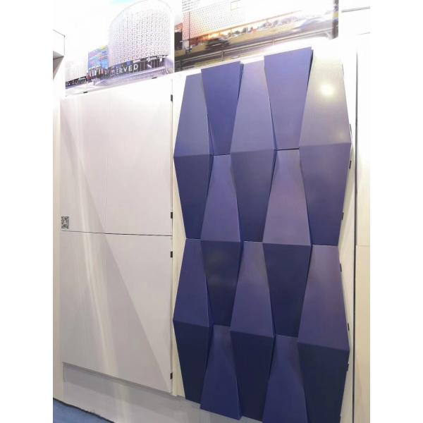 Acid - Resistant And Alkali - Resistant Aluminum Laminated Panels For Shop Door Decorations