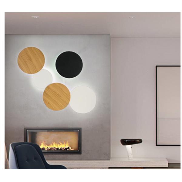 Indoor LED Wall Lamp Living Room Decoration Round Wall Light（WH-OR-80）
