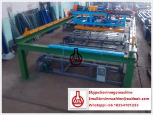 Cheap Lightweight Structural Fiber Cement Sheet Rolling Machine , Automatic Cold Roll Form Machine for sale