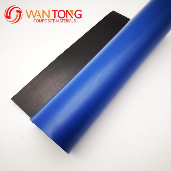 LDPE LLDPE HDPE Plastic Fish Ponds Waterproofing Membrane 0.5mm HDPE Geomembrane Sheet m2