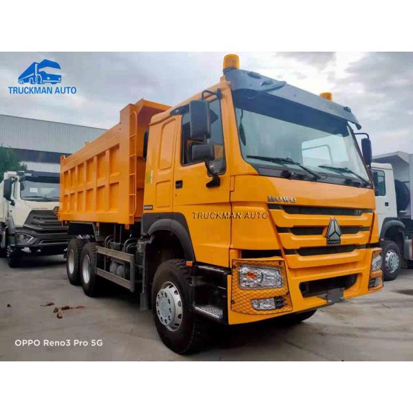 6x4 18 Cubic SINOTRUK Howo Dump Truck 371 Tipper Truck